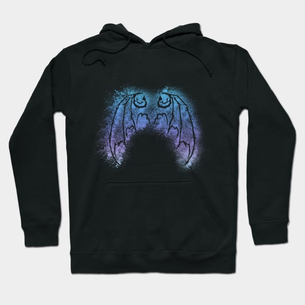 draconic symbol Hoodie by puglove